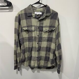 Mens old navy flannel size large